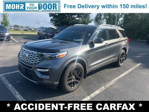 Used 2020 Ford Explorer Platinum w/ Premium Technology Package image 7