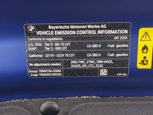 New 2026 BMW X5 M Competition w/ Executive Package image 16
