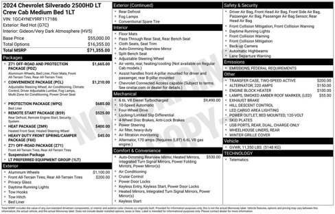 Used 2024 Chevrolet Silverado 2500 LT image 3