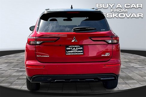 New 2025 Mitsubishi Outlander SEL Black Edition image 4