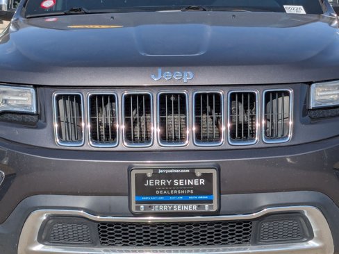 Used 2015 Jeep Grand Cherokee Limited w/ Luxury Group II image 9
