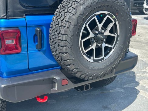 New 2025 Jeep Wrangler Unlimited Rubicon image 21