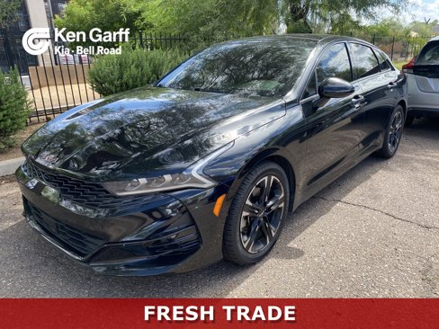 Certified 2022 Kia K5 GT-Line w/ GT-Line FWD Premium Package image 1