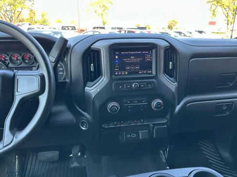 Used 2022 Chevrolet Silverado 1500 Custom w/ LPO, Dark Essentials Package image 12