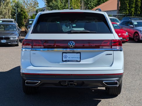 New 2025 Volkswagen Atlas SE image 4