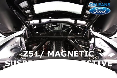 Used 2024 Chevrolet Corvette Stingray Preferred Cpe w/ Z51 Performance Package image 29