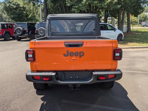 New 2025 Jeep Gladiator Rubicon image 6