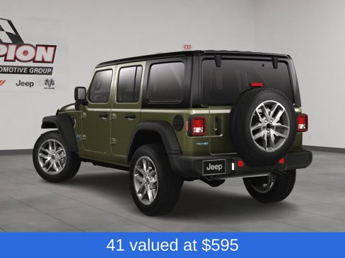 New 2025 Jeep Wrangler Unlimited Sport S 4xe w/ Convenience Group image 4