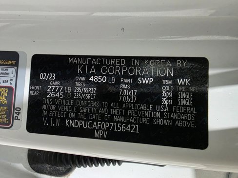 Used 2023 Kia Sportage LX image 38