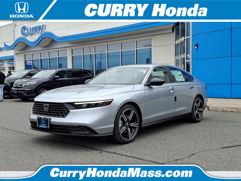 New 2025 Honda Accord Sport image 1