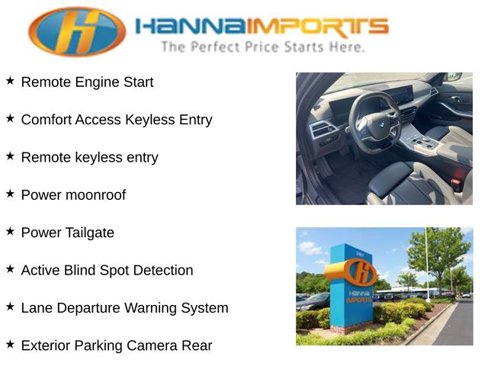 Used 2025 BMW 330i Sedan image 9