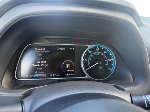 Certified 2025 Nissan Leaf S image 16