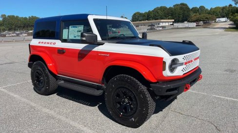 New 2025 Ford Bronco Stroppe Edition image 14