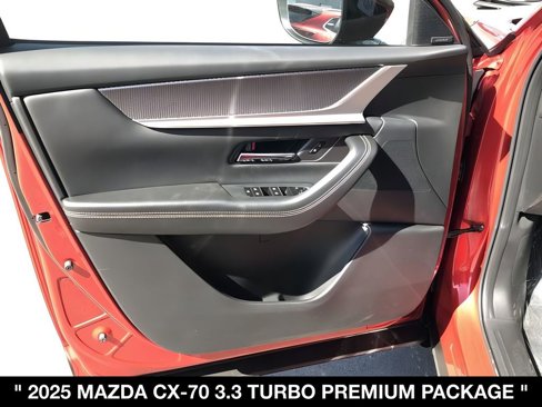 New 2025 MAZDA CX-70 3.3 Turbo w/ Premium Package image 11