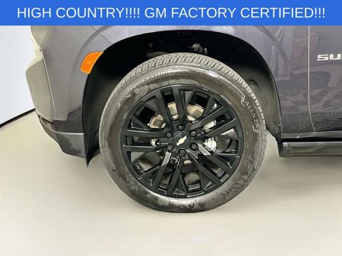 Used 2023 Chevrolet Suburban High Country image 35