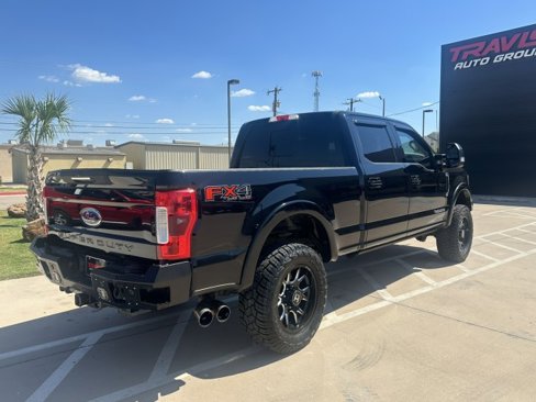 Used 2017 Ford F250 Lariat w/ Lariat Ultimate Package image 8