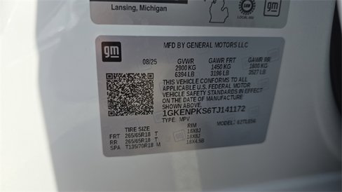 New 2026 GMC Acadia AT4 w/ Super Cruise Package image 33