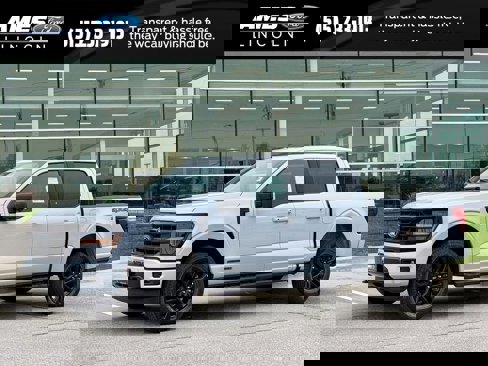 New 2025 Ford F150 XLT w/ Equipment Group 303A High image 1