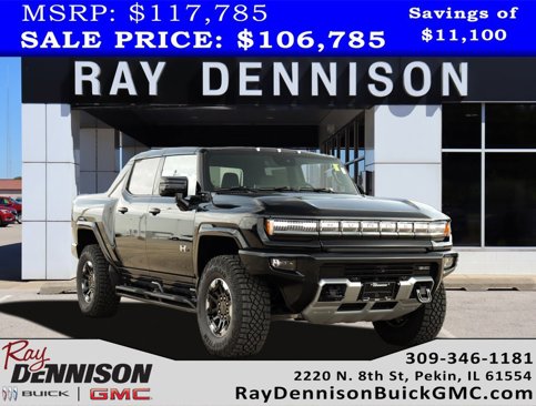 New 2025 GMC Hummer EV 3X w/ Extreme Off-Road Package image 1