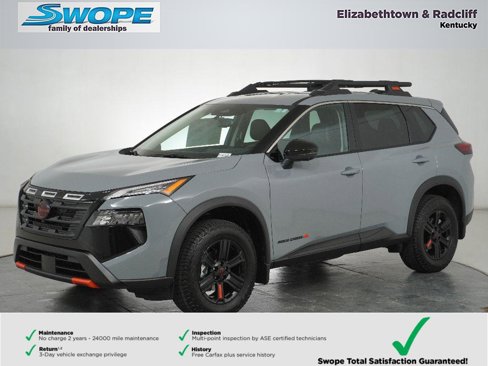 New 2026 Nissan Rogue SV image 8