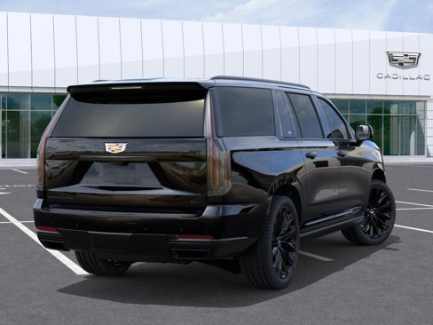 New 2025 Cadillac Escalade ESV Sport Platinum w/ LPO, ONYX Package image 4
