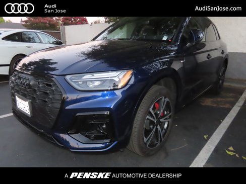 Certified 2025 Audi Q5 2.0T Premium Plus image 1