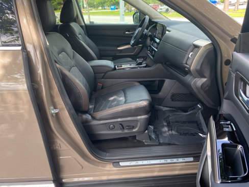 New 2025 Nissan Pathfinder Platinum w/ Cargo Package image 35