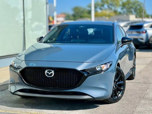 Used 2024 MAZDA MAZDA3 s image 1