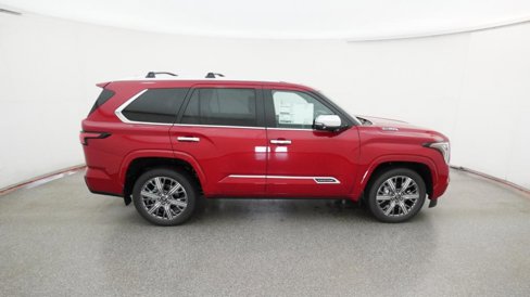 New 2025 Toyota Sequoia Capstone image 25