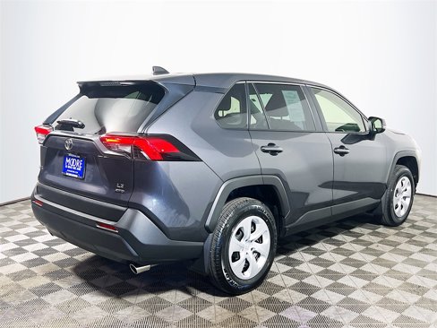 Certified 2025 Toyota RAV4 LE image 8