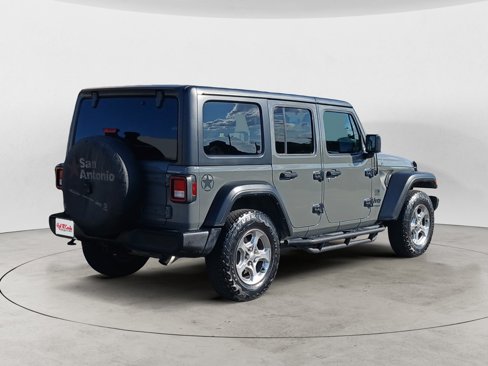 Used 2021 Jeep Wrangler Unlimited Sport image 5