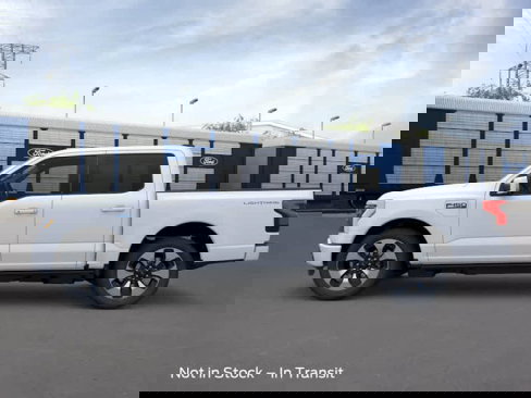 New 2025 Ford F150 Lightning Platinum image 3