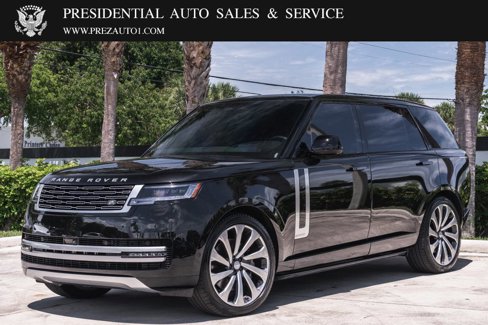 Used 2025 Land Rover Range Rover Long Wheelbase Autobiography image 1