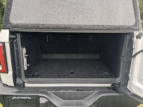 Used 2023 Ford Bronco Outer Banks w/ Sasquatch Package image 13