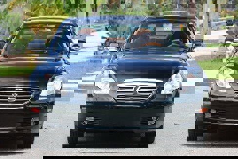 Used 2005 Lexus SC 430 Convertible image 8