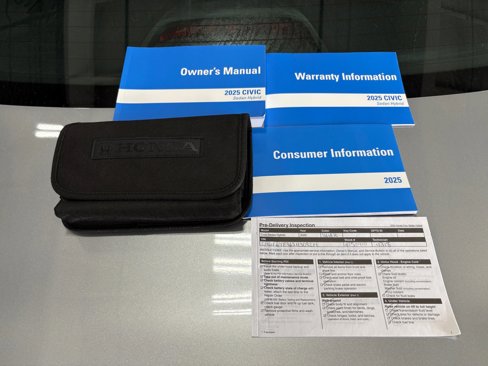 Certified 2025 Honda Civic Sport image 91