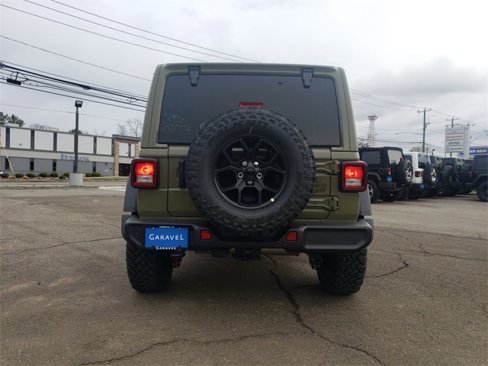 New 2025 Jeep Wrangler Willys image 14