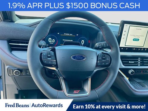 New 2025 Ford Explorer ST w/ Sun And Sound Package image 12