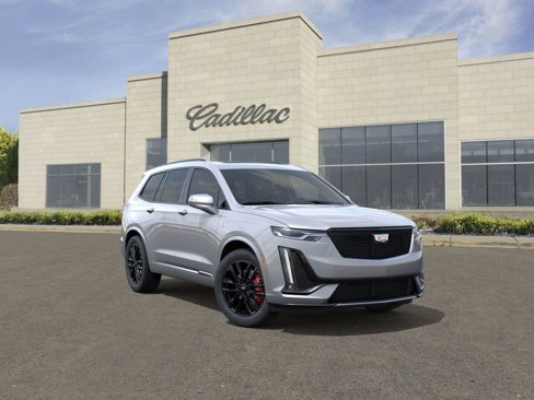 New 2025 Cadillac XT6 Sport w/ Technology Package image 1