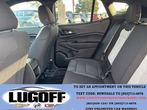 New 2026 Chevrolet Trax RS w/ Sunroof Package image 14