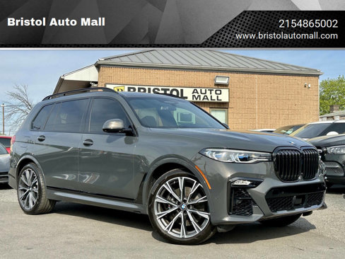 Used 2021 BMW X7 M50i image 1