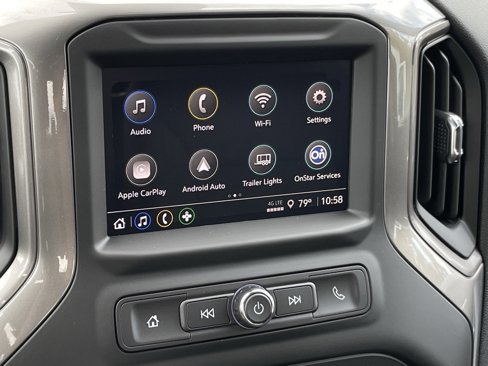 New 2026 Chevrolet Silverado 1500 Custom Trail Boss image 18