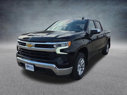 Certified 2025 Chevrolet Silverado 1500 LT image 1