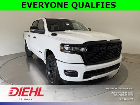 New 2026 RAM 1500 4x4 Crew Cab image 1