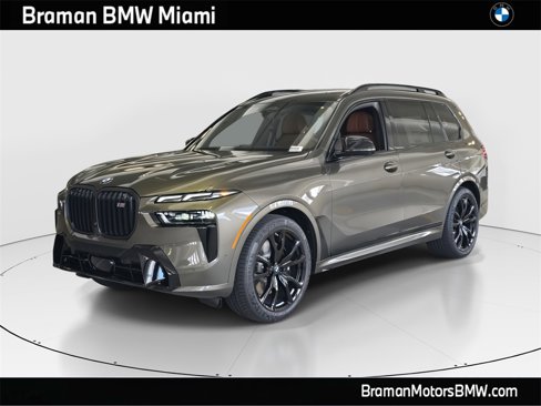 New 2026 BMW X7 M60i w/ Executive Package image 1