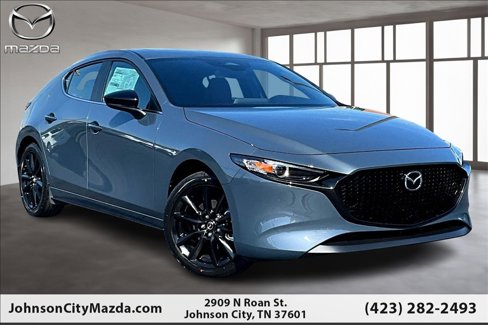 New 2026 MAZDA MAZDA3 Carbon image 3