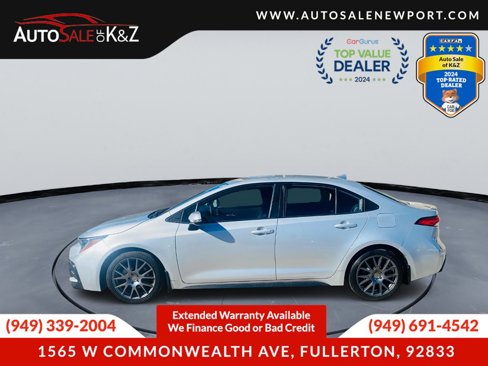 Used 2020 Toyota Corolla SE image 4