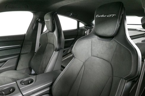 Used 2025 Porsche Taycan Turbo GT image 5