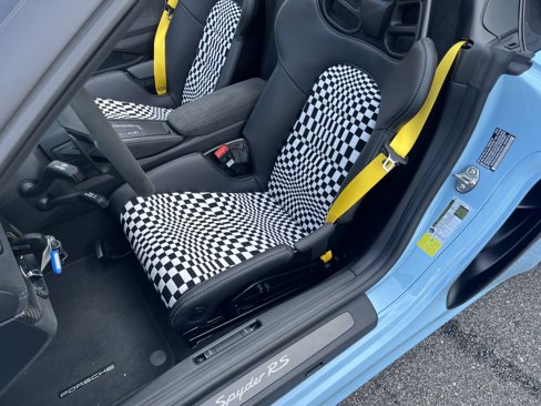 Certified 2024 Porsche 718 Boxster Spyder RS image 18