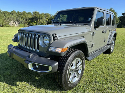 Used 2019 Jeep Wrangler Unlimited Sahara image 1